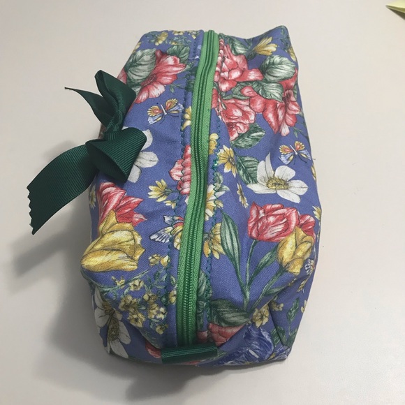 Floral Makeup Bag - Picture 2 of 3
